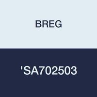 BREG 'SA702503 Wraptor Ankle Stabilizer with Standard Laces, Black, S