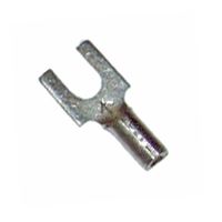 3M BS-31-6S-W Non-Insulated Block Fork Terminals 18-22 AWG #6 Stud Narrow - 100 Pack