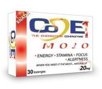 Original Enada Co - E1 NADH, Mojo, 20 Mg, 30 Lozenges by CoE1 Enada