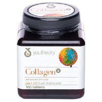 youtheory Collagen Advanced Formula 1, 2 and 3, 160 Tablets