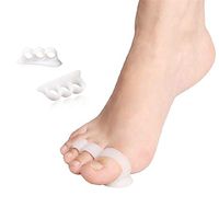Canyixiu Toe Separators 3 Loops - Pack of 1 Soft Gel Bunion Correctors