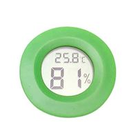 ThinIce Hygrometer Thermometer Digital LCD Monitor Indoor Outdoor Humidity Meter Gauge for Humidifiers Dehumidifiers Greenhouse Basement Babyroom