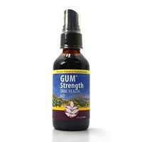 WishGarden Herbs - Gum Strengthener, Organic Herbal Tincture, Oral Health Aid Supplement (2 Ounce Pump)