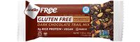 NuGo Free Dark Chocolate Trail Mix, 9g Vegan Protein, Probiotics, Gluten Free, Soy Free, 190 Calories, 12 Count