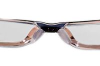 2.5mm 10 Pairs Eyeglass Sunglass Glasses Spectacles Anti-Slip Silicone Stick on Nose Pad Soft Anti-Slip Silicone Non Slip Clear