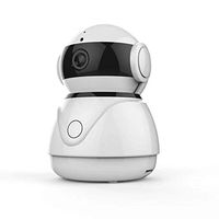 Seculink 1080P Home IP Camera Pan/Tilt Night Vision Motion Detection Alarm 2-Way Audio WiFi Wireless Video Monitoring Remote Control P2P Baby/Elder/Pet/Nanny Monitor White