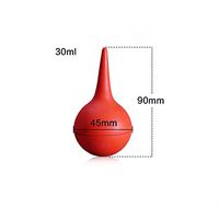 MQM Ear Syringe Bulb Ear Washing Rubber(4 pcs)