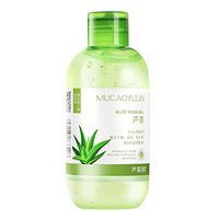 MNLOS Refreshing Hand Sanitizer Gel, Washless Hand Soap Gel, Capacity Household Cleaning Gentle Hydrating Hand Sanitizer Soothing Gel,Non-irritating,Pump Bottle 220ml