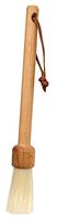 Redecker Natural Pig Bristle Furniture Dust Brush with Oiled Beechwood Handle, 7-1/2-Inches