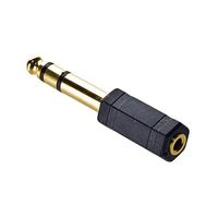 RCA Stereo 1/4 inch Male to 3.5mm Female Headphone/Line Adapter AH216R