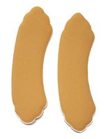 Foot Petals Women's Heavenly HEELZ Back of Heel Cushion-W, Buttercup, Medium