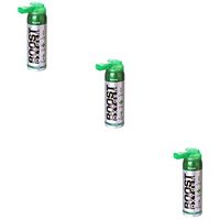Boost Oxygen Supplemental Oxygen to Go | All-Natural Respiratory Support for Health, Wellness, Performance, Recovery and Altitude (2 Liter Canisters, 3 Pack, Natural)