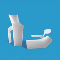 Carex Plastic Urinal : Female