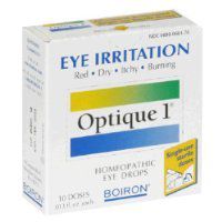 BOIRON Optique 1 Eye Drops Eye Irritation 10 DOSE