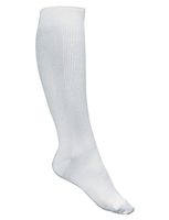 Nurse Mates Unisex Suppsocks 8 Mmhg Compression Support Socks Medium White
