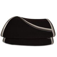 TZTED Elbow Support Elbow Brace Adjustable Elbow Pad Injury for Sports Sprains, Weightlifting, Gym,Black,M