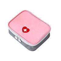 Mini Outdoor First Aid Kit Bag Travel Medicine Package Emergency Kit Bag Pink