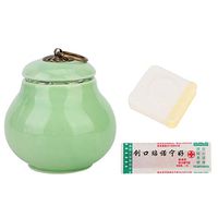 NITRIP Chinese Medicine Moxa Navel Paste Patch Uterus Cold Pain Relief Warm Stickers Therapy