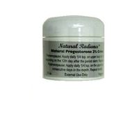 Natural Radiance Progesterone Creme 2 oz. Jar (Bio-Identical) Soy-Free - Unscented & Paraben-Free | Made in The USA