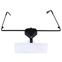 Headband Magnifier Interchangeable Lens with LED Light for Jewelry Loupe Reading Watch Electronic Repair