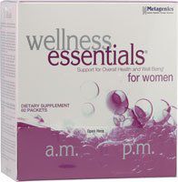 Metagenics Wellness Essentials for Women - 60 Packets