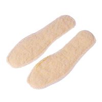 FENICAL 1 Pair Deodorant Sweat-Absorbent Plus Velvet Insoles Breathable Insoles Natural Feet Solution Treatment Sports Soft Summer Foot Odor Eliminator - Size 36
