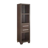 Coaster Home Furnishings 3-Tier Media Tower with 2-Drawer Cappuccino