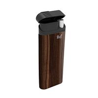 Smosi Mini Box with Slim Pipe, Loader and Pusher - Dark Wood