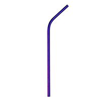 Reusable Stainless Steel Drinking Straws Patterned Straw Beverage Companion (N)