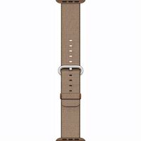 Apple Woven Nylon Band - 42mm - Toasted Coffee/Caramel