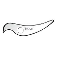 Stainless Steel Gua Sha Scraping Massage Tool - STICKON IASTM Tools Great Soft Tissue Mobilization Tool (B Shape)