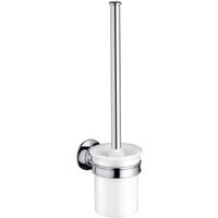 AXOR 42035000 Montreux Wall-Mounted Toilet Brush, Chrome