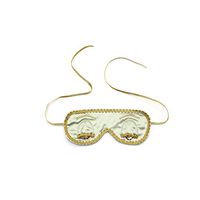Pale Moss Sleep Mask Breakfast at Tiffany's Hepburn Handmade (w/o gift box)