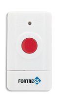 Fortress Security Store (TM) Wireless Silent Panic Button for Home and Business DIY Alarm Security Systems