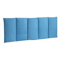 Qi Peng Mat Cushion - Bed Back Cushion Without Headboard Bed Soft Pack Large Pillow Waist Pad Washable Sofa Cushion (Color : B, Size : 180x60cm)