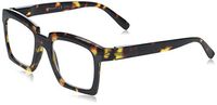 Peepers by PeeperSpecs womens Standing Ovation Square Reading Glasses, Tortoise, 50 mm, +1.25