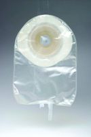 ActiveLife Convex One-Piece Urostomy Pouch with Durahesive Skin Barrier - Pre-Cut 1 1/4" Transparent - Box of 10 - Box of 10