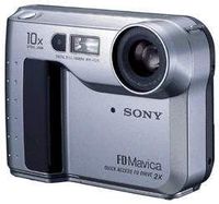 Sony MVCFD75 Mavica 0.3MP Digital Camera