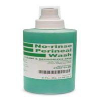 MCK25331800 - Mckesson Brand Perineal Wash MSA No-Rinse Liquid 8 oz. Spray Bottle Herbal Scent