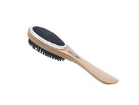 Lint Brush for Clothes, 3 in 1 Garment Brush - Double Sided Wood Handle, Clothes Brush, Lint Brush for Suit, Wool Coat, Removes Pet Lint and Dust and Shoe Horn. by Superio