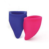Menstrual Period Cup Cleaner, Menstrual Cup Wash Holder Storage, Sensitive Period Menstrual Cup Set Heavy Flow, Menstrual Period Cups For Women Beginner, Period Menstrual Cup Reusable Comfortable (L)