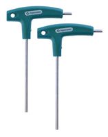 2 Pack 4mm T Allen Wrench Ideal for Tripod Penggong 6150 Vanadium Stainless Steel