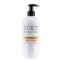 Zoey Naturals Sweet Citrus Head to Toe Wash