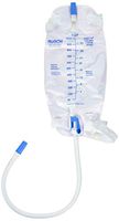 Teleflex Medical Inc Easy-Tap Leg Bag with Extra 18 Inch PVC Extension Tubing 32 Ounce, Sterile, Latex-Free (Pack of 5) (Thrее Расk)