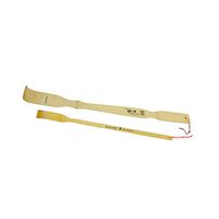 BambooMN Brand - 1 pc Route 66 Illinois 18.5" Bamboo Backscratcher + 1 Free Travel Backscratcher