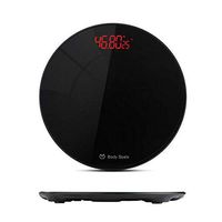 Weighing,Digital Body Weight Bathroom，Weighing Scale， Scale with Step-On Technology, Precision Digital Bathroom Scales, Easy-to-Read Backlight, Glass Top, 400 Pounds Scales/180kg