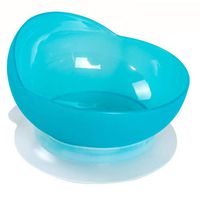 GHzzY Eating Aid Suction Bowl for Elderly,Disability & Parkinsons - Bowl with Suction Cup Base - PP Plastic Anti-Slip Bowl Dine Assistive Tableware