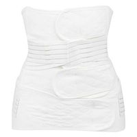 Postpartum Support,Girdle Wrap Breathable And Comfortable Shaping And Correction Body Belt For Firming Lower Abdomen And Waist Weight Loss,Cotton (L)
