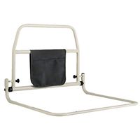 LYP-Medical Bed Safety Rail with Storage Pocket,Foldable Side Side Hand Rail,Assists The Elderly,Safely Enters and Exits The Bed