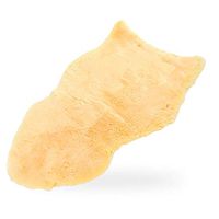 Medical Sheepskin Pelt Pads for Bedsores and Pressure Sores, Extra Large Size (38” x 24” x 1”)